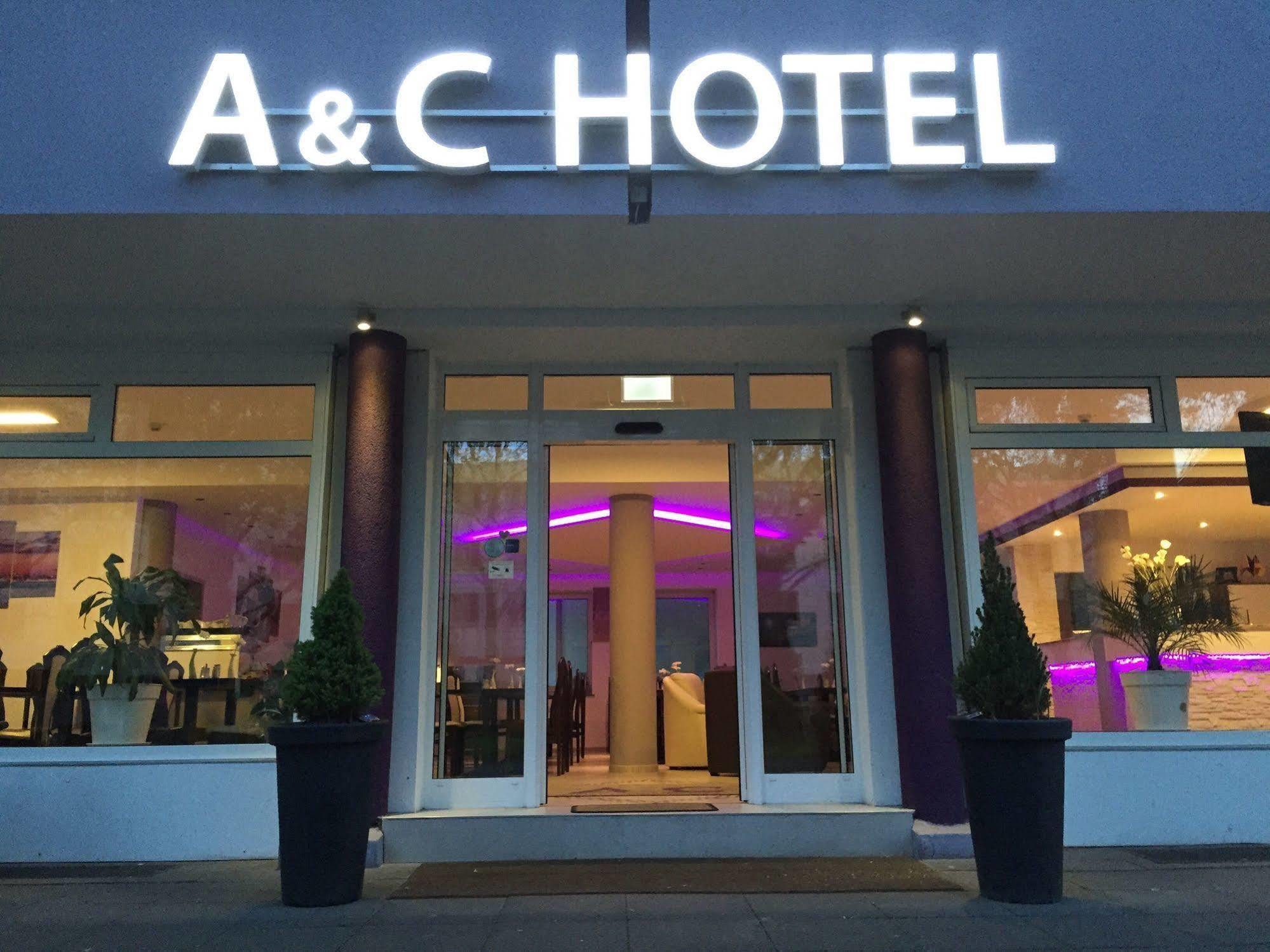 A&C Hotel Хановер Екстериор снимка